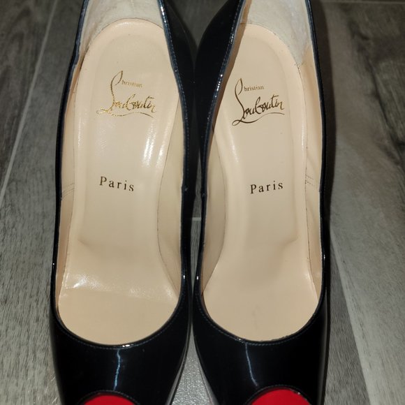 Christian Louboutin New Very Privé 120mm EU Size 39 - Picture 15 of 15